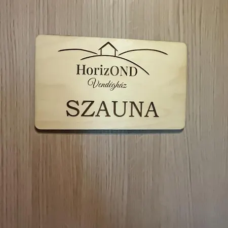 Horizond Vendeghaz * סרנץ'
