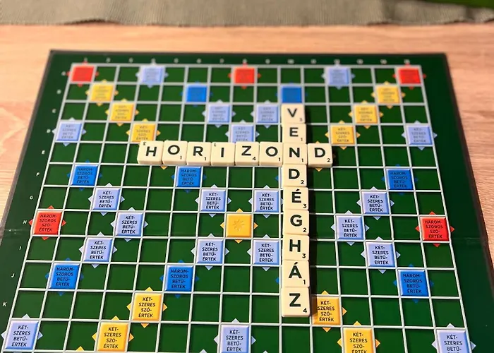 別荘 Horizond Vendeghaz *